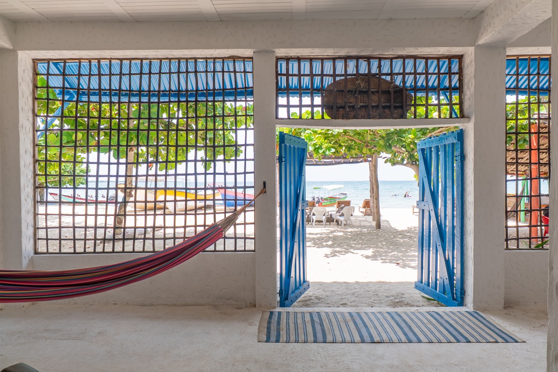 Alojamiento Frente al Mar en